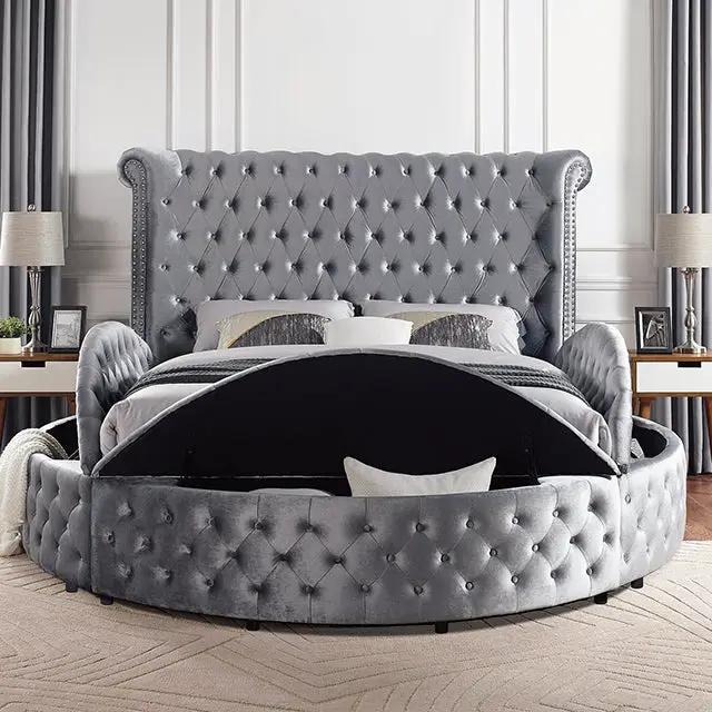 Sansom - 4 Pc Queen Bedroom Set by Unique Piece Furniture
