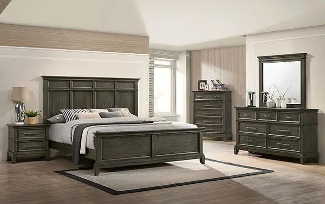 Houston - 4 Pc Queen Bedroom Set by Unique Piece Furniture