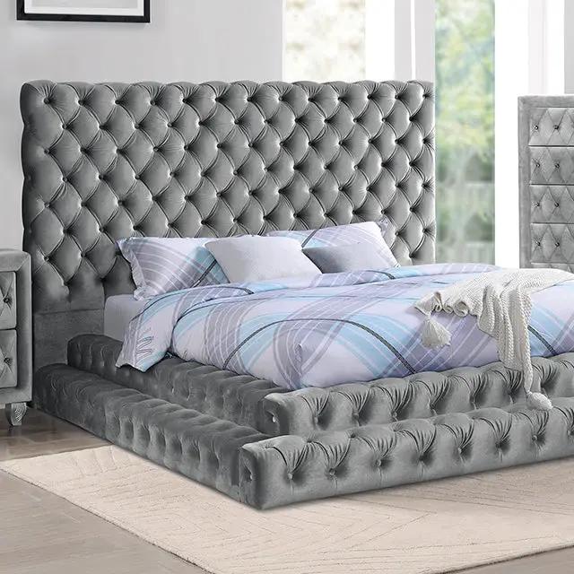 Stefania - 4 Pc Queen Bedroom Set by Unique Piece Furniture