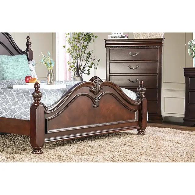Mandura - 4 Pc Queen Bedroom Set by Unique Piece Furniture