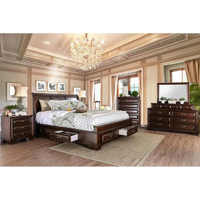 Brandt - 5 Pc Queen Bedroom Set by Unique Piece Furniture