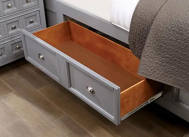 Castlile - 4 Pc Full Bedroom Set by Unique Piece Furniture