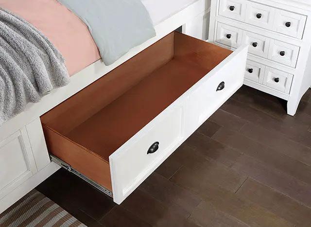 Castile - 4 Pc Full Bedroom Set by Unique Piece Furniture
