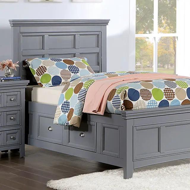 Castlile - 4 Pc Twin Bedroom Set by Unique Piece Furniture