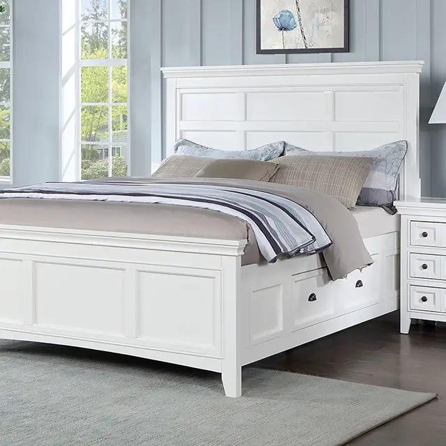 Castile - 5 Pc Queen Bedroom Set by Unique Piece Furniture