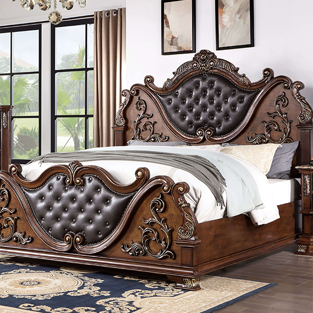 Esparanza - 4 Pc Queen Bedroom Set by Unique Piece Furniture