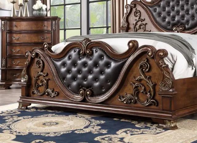 Esparanza - 5 Pc Queen Bedroom Set by Unique Piece Furniture