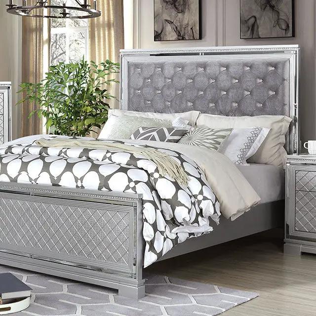 Belleterre - 4 Pc Queen Bedroom Set by Unique Piece Furniture
