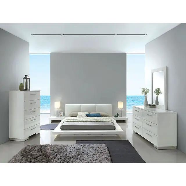 Christie - 4 Pc Queen Bedroom Set by Unique Piece Furniture