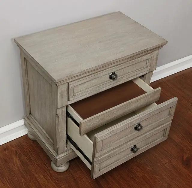 Wells - 5 Pc Queen Bedroom Set by Unique Piece Furniture