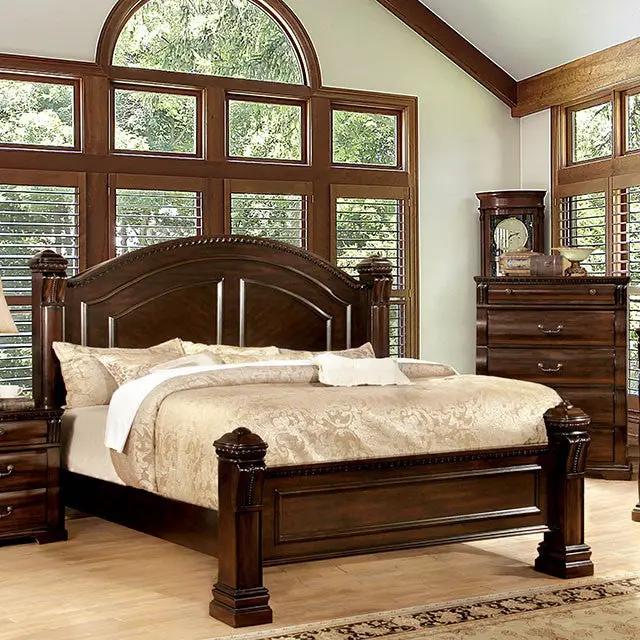 Burleigh - 4 Pc Queen Bedroom Set by Unique Piece Furniture