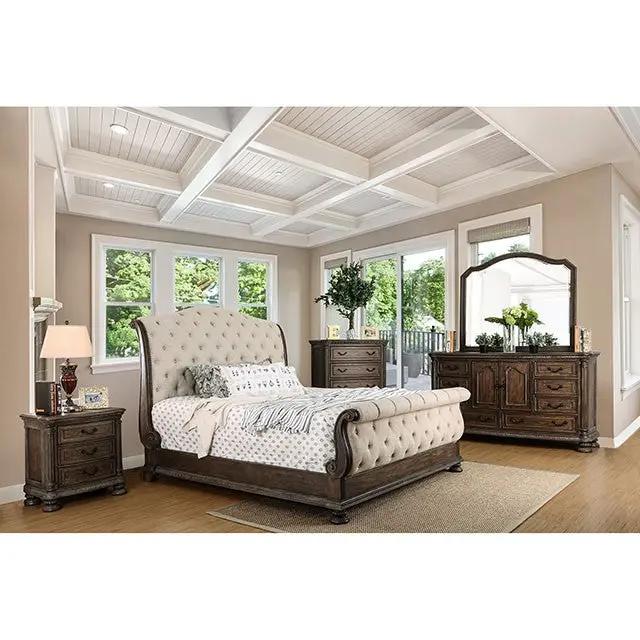 Lysandra - 4 Pc Queen Bedroom Set by Unique Piece Furniture
