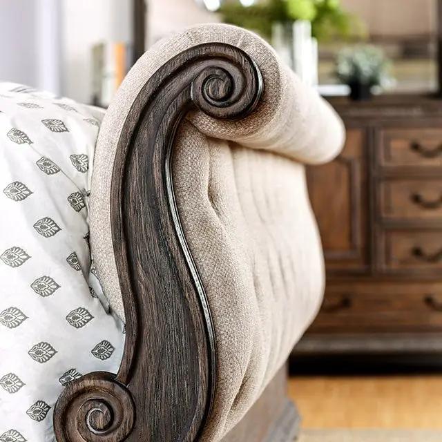 Lysandra - 4 Pc Queen Bedroom Set by Unique Piece Furniture