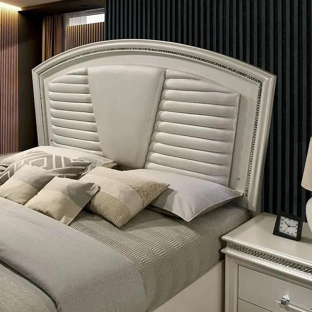Maddie - 5 Pc Queen Bedroom Set by Unique Piece Furniture