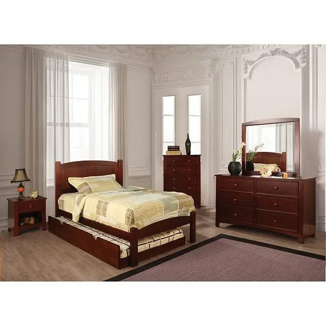 Cara - 4 Pc Twin Bedroom Set by Unique Piece Furniture