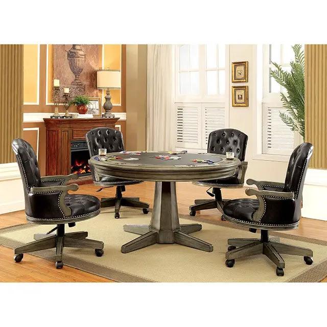 Yelena - 5 Pc Dining Table Set by Unique Piece Furniture