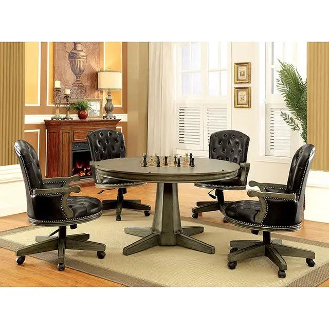 Yelena - 5 Pc Dining Table Set by Unique Piece Furniture
