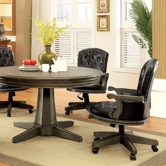 Yelena - 5 Pc Dining Table Set by Unique Piece Furniture