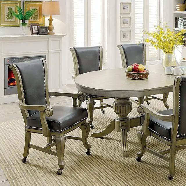 Melina - 7 Pc Dining Table Set by Unique Piece Furniture
