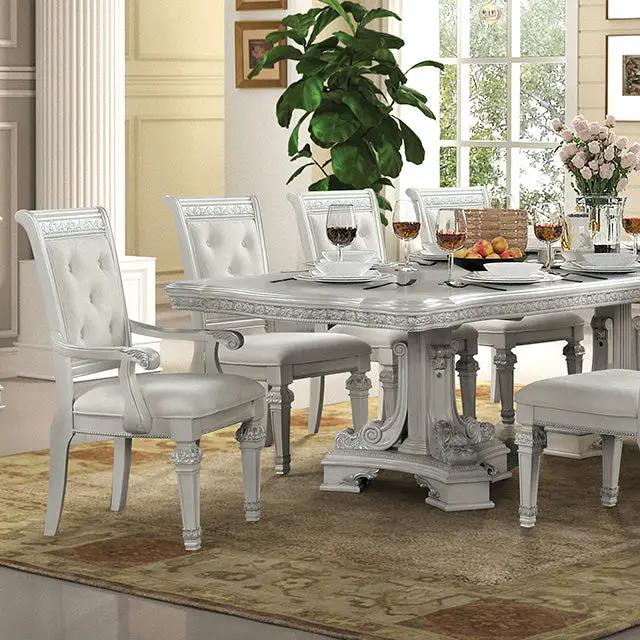 Stella Mia - 9 Pc Dining Table Set by Unique Piece Furniture