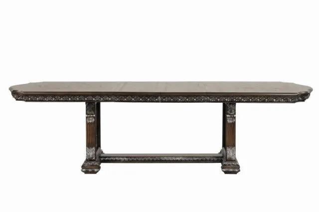 Promenade - 9 Pc Dining Table Set by Unique Piece Furniture