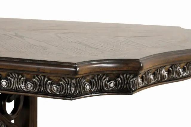 Promenade - 9 Pc Dining Table Set by Unique Piece Furniture