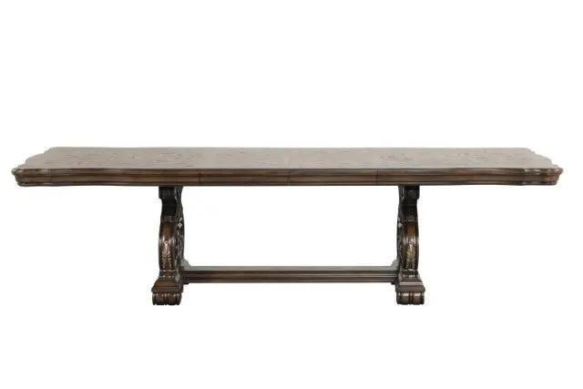 Leovanni - 9 Pc Dining Table Set by Unique Piece Furniture