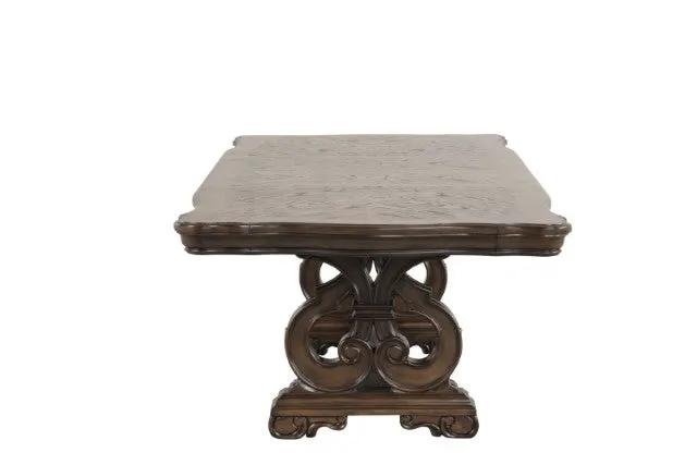 Leovanni - 7 Pc Dining Table Set by Unique Piece Furniture