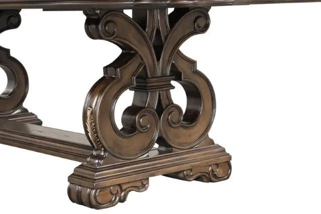 Leovanni - 7 Pc Dining Table Set by Unique Piece Furniture