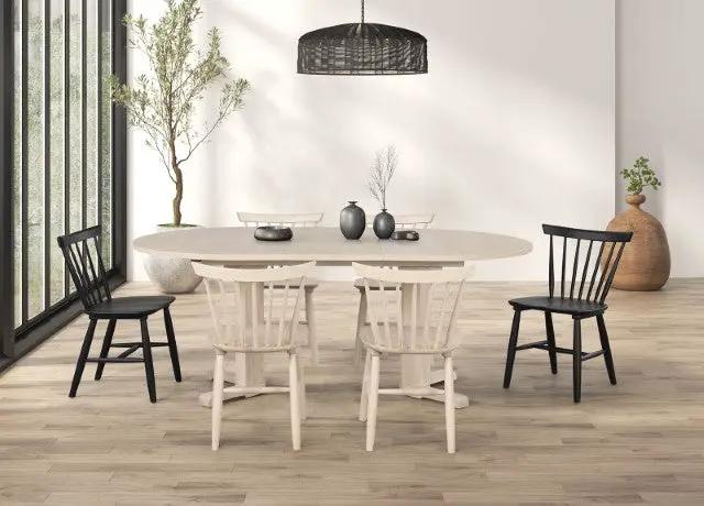 Hines - 7 Pc Dining Table Set by Unique Piece Furniture
