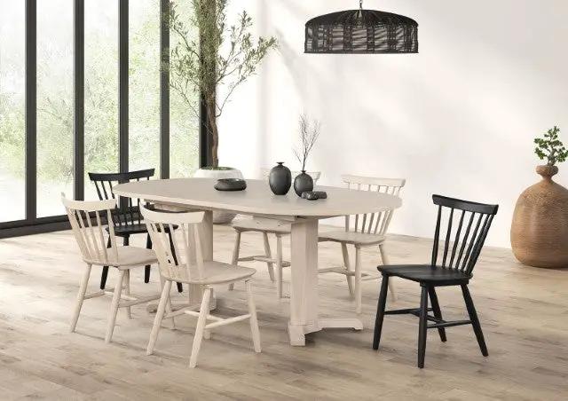 Hines - 7 Pc Dining Table Set by Unique Piece Furniture