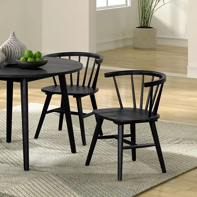 Yate - 5 Pc Dining Table Set by Unique Piece Furniture