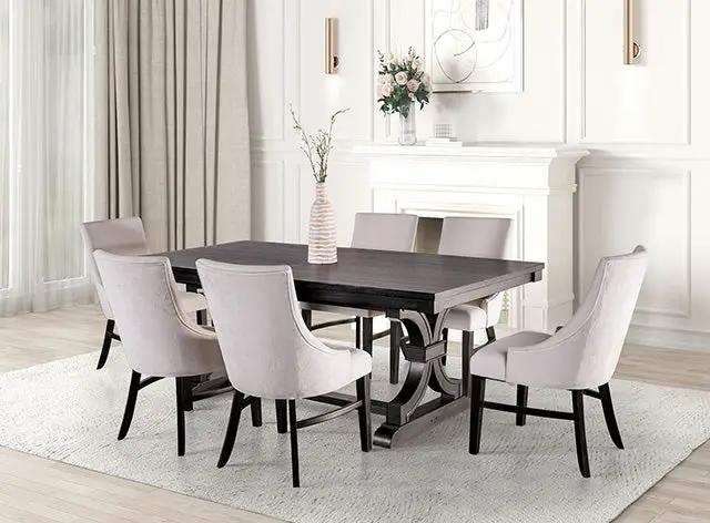 Gosport - 7 Pc Dining Table Set by Unique Piece Furniture