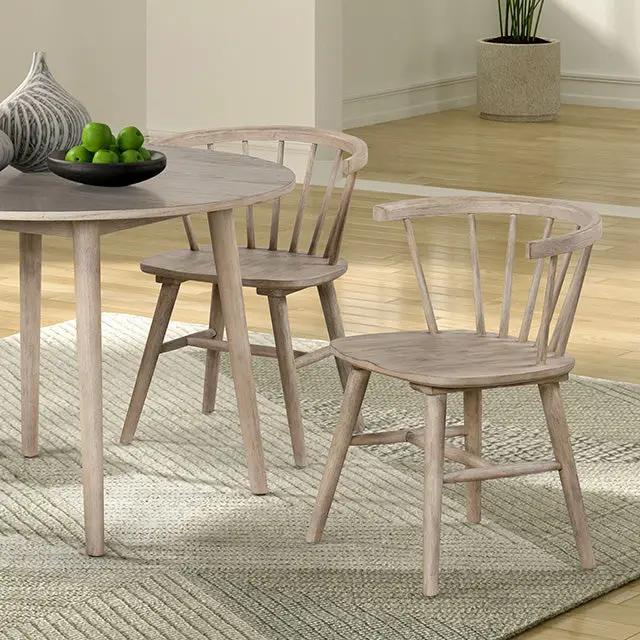 Yate - 5 Pc Dining Table Set by Unique Piece Furniture