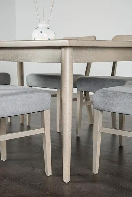Keynes - 7 Pc Dining Table Set by Unique Piece Furniture