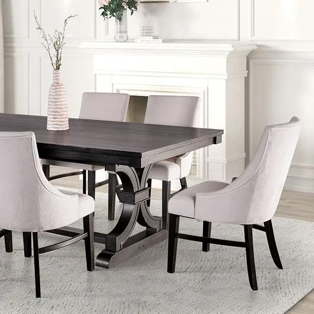 Gosport - 7 Pc Dining Table Set by Unique Piece Furniture
