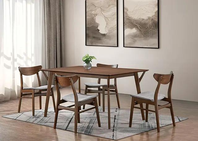 Skien - 5 Pc Dining Table Set by Unique Piece Furniture