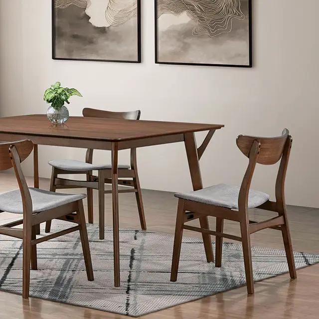 Skien - 5 Pc Dining Table Set by Unique Piece Furniture