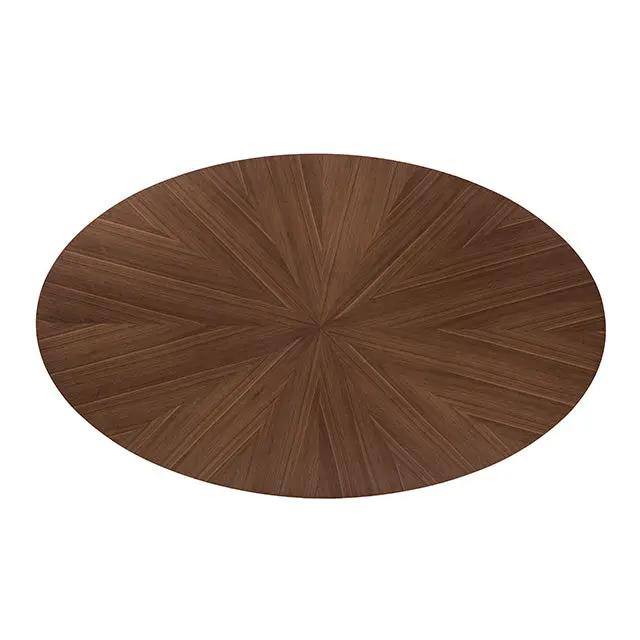 Ebikon - 5 Pc Dining Table Set by Unique Piece Furniture