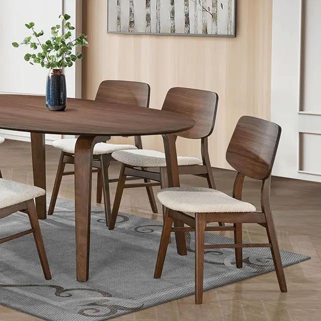 Narvik - 7 Pc Dining Table Set by Unique Piece Furniture