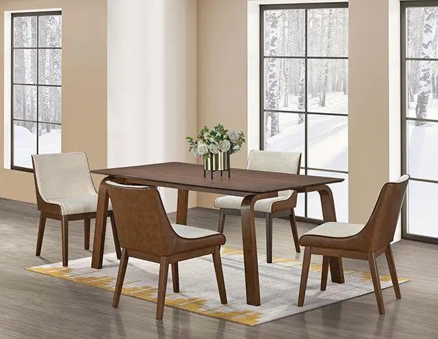 Viken - 7 Pc Dining Table Set by Unique Piece Furniture