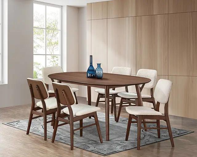 Uzwil - 7 Pc Dining Table Set by Unique Piece Furniture