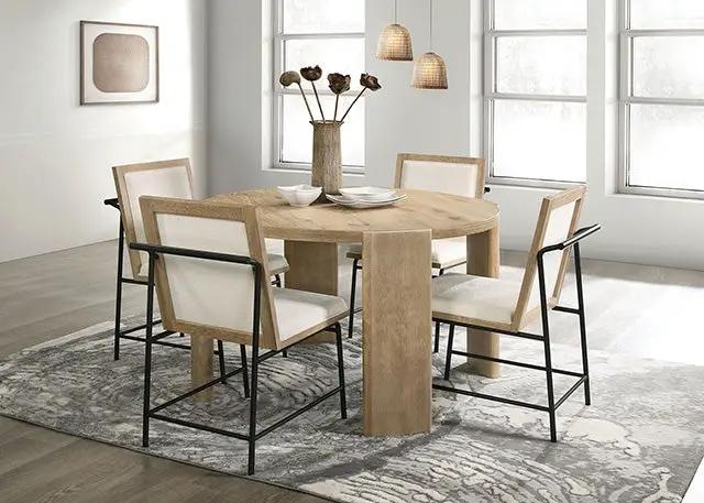 Edenbridge - 5 Pc Dining Table Set by Unique Piece Furniture
