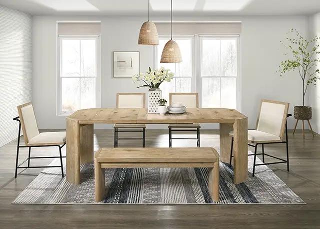 Edenbridge - 7 Pc Dining Table Set by Unique Piece Furniture