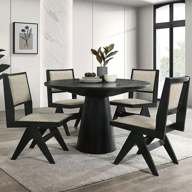 Tottenham - 5 Pc Dining Table Set by Unique Piece Furniture
