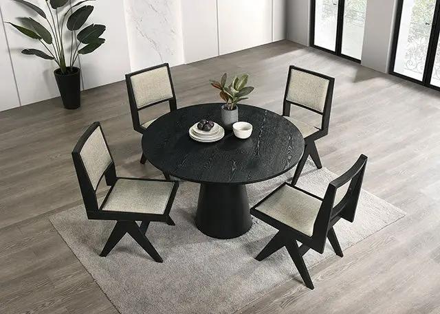 Tottenham - 5 Pc Dining Table Set by Unique Piece Furniture