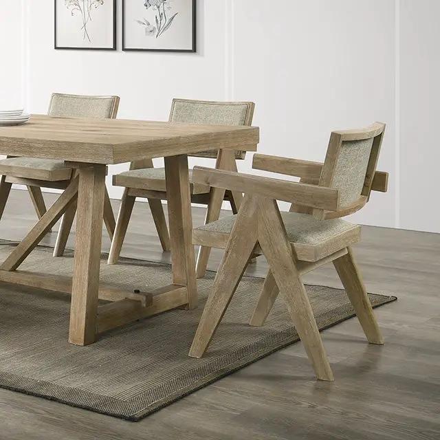Guisborough - 7 Pc Dining Table Set by Unique Piece Furniture