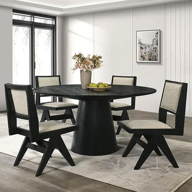 Tottenham - 5 Pc Dining Table Set by Unique Piece Furniture