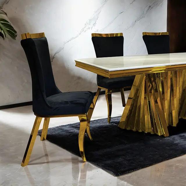 Basilicata - 7 Pc Dining Table Set by Unique Piece Furniture