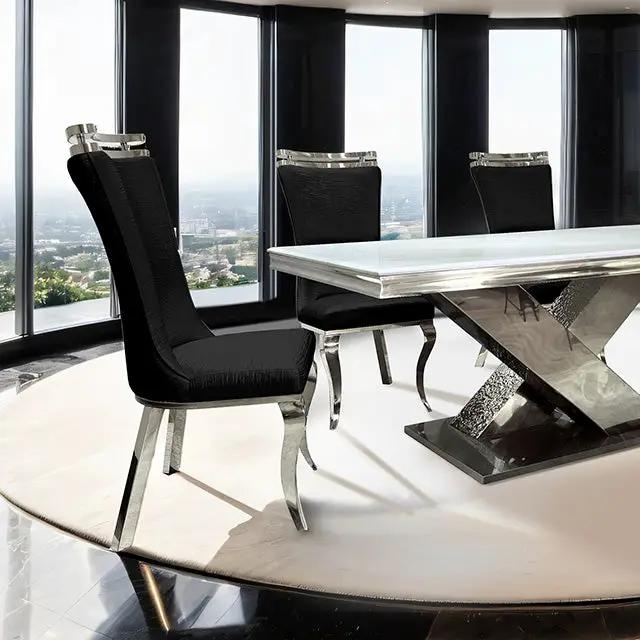 Palazzo - 7 Pc Dining Table Set by Unique Piece Furniture
